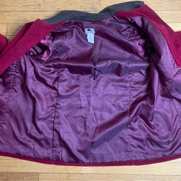 Vintage L.L. Bean Wool Blend Button Jacket- Women’s Large - Picture 3 of 6